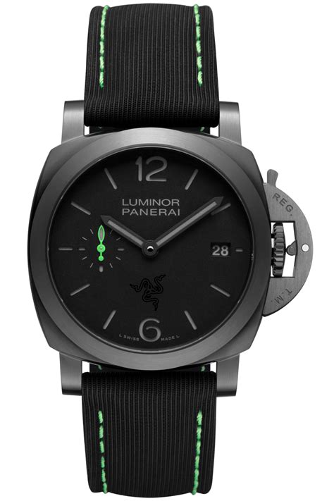 panerai luminor quaranta razor